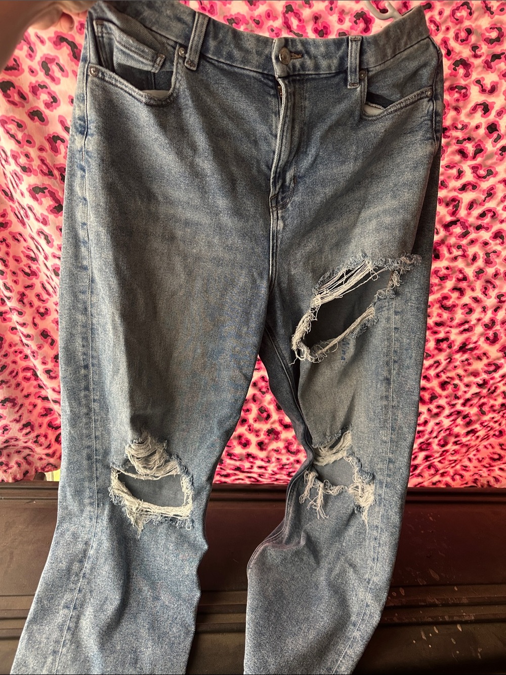 American Eagle Light Blue Stretch Jeans